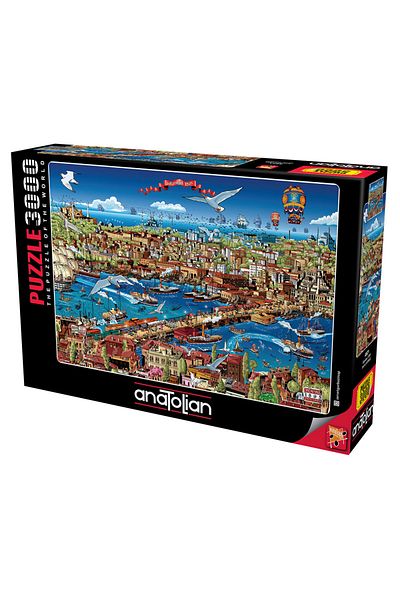 Anatolian Puzzle 3000 Pieces Istanbul 1895 4921