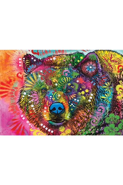 Anatolian Puzzle 500 Pieces Cute Bear 3629