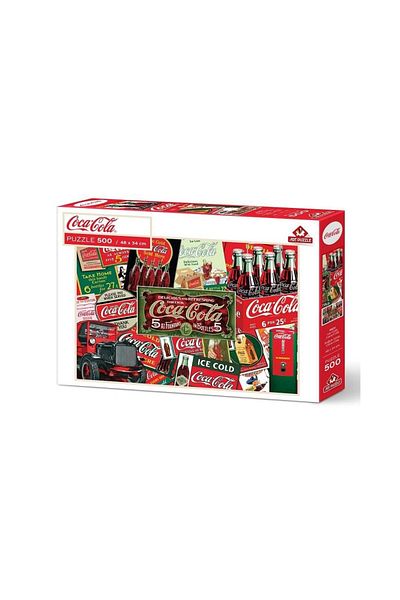Art Puzzle 500 Pieces Cold Machine Number 5931