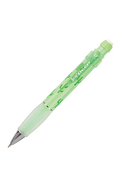 Serve Deep Mekanik Kurşun Kalem 0 7mm Elma Yeşili Sv Deep 07 Dey