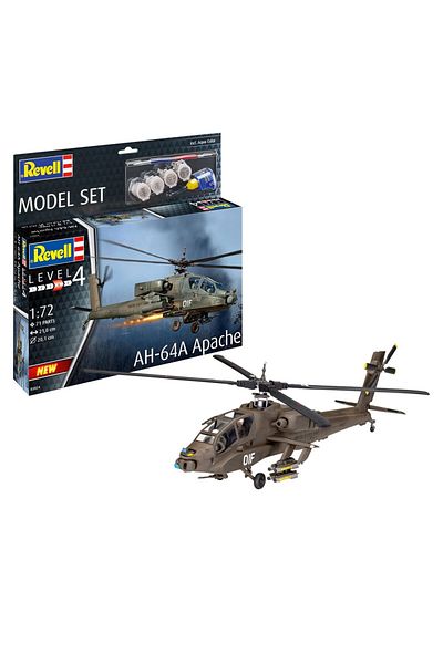 REVELL مجموعة نماذج أباتشي Ah-64a - 63824