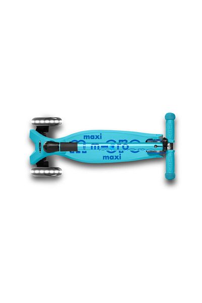 Micro Scooter Maxi Deluxe - Foldable Led Blue Light, Mmd092
