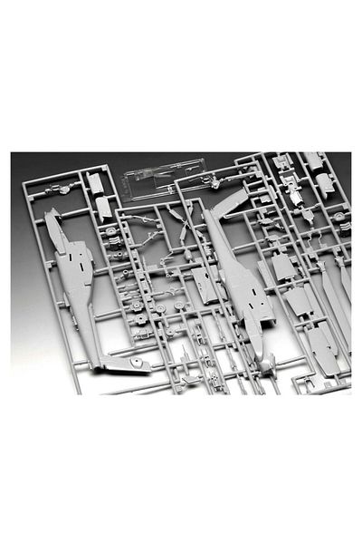 REVELL مجموعة نماذج أباتشي Ah-64a - 63824