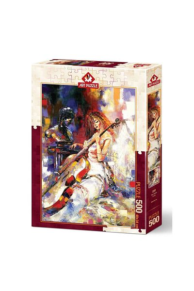 Art Puzzle 500 Pieces Cellist 5088
