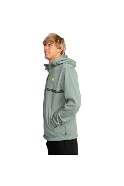 BİLLABONG Pathfinder Pullover Men's Green Fleece Men's Fleece Ebyft00124