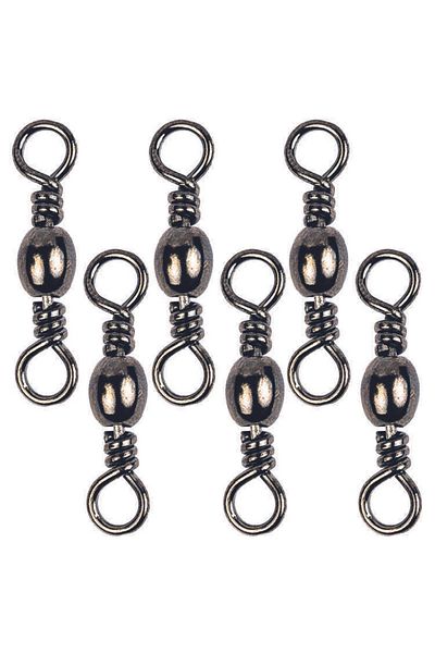 Bando Fishing Barrel Swivels 8015 - Pack of 10 No:1