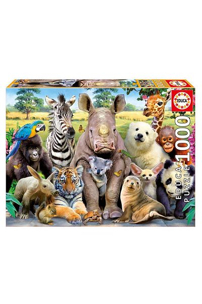 Educa Puzzle 1000 Pieces Its A Class Photo 15517