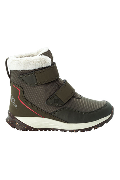 Jack Wolfskin POLAR WOLF TEXAPORE MID VC K UNISEX ÇOCUK BOT 4036174