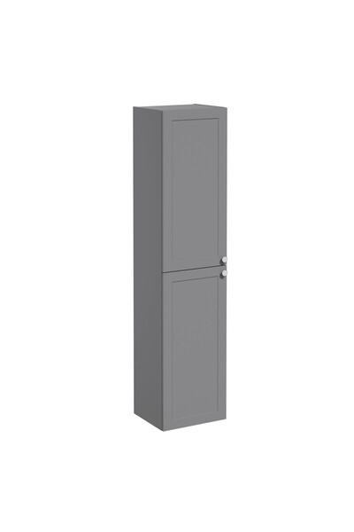VitrA Root 68512 Classic Boy Dolabı, 40 Cm, Mat Gri