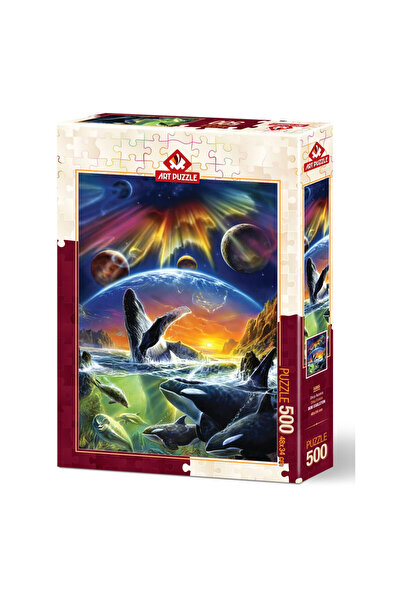 Art Puzzle Orca Universe 500 Piece Puzzle