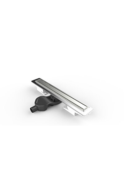 VitrA V-Flow Elegant 59980223000 Duş Kanalı, 50 cm, Yandan S, H: 60, Parlak A...