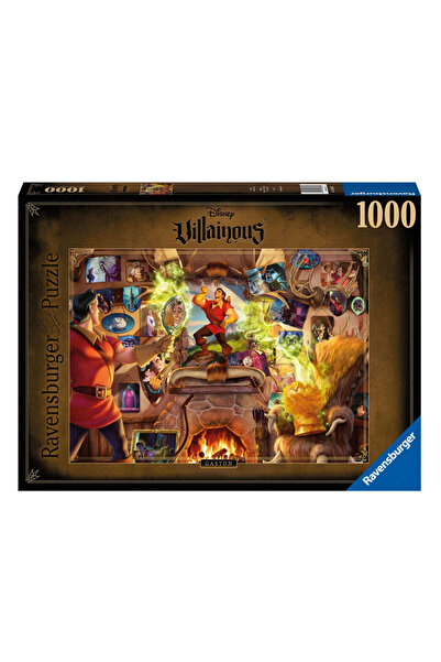 RAVENSBURGER 1000 Parça Puzzle Disney Villains Gaston 168897