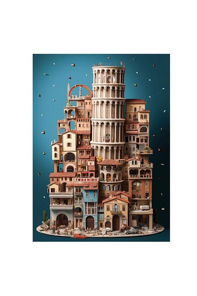 Anatolian Puzzle 1000 Piece Pisa 1164