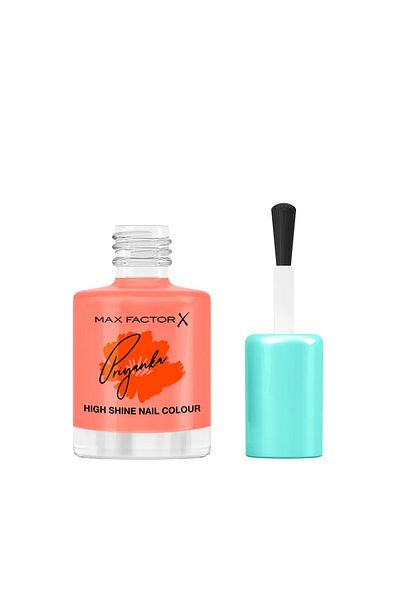 Max Factor X Priyanka Chopra Miracle Pure Nail Polish - 410 - Bold Marigold, 12ml