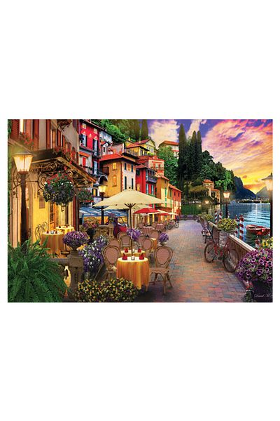 Anatolian Puzzle 2000 Pieces Lake Como 3944