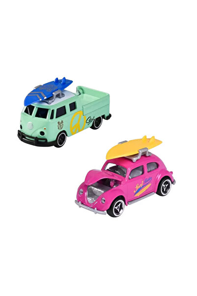 Majorette Volkswagen the Originals 2 Model Vehicle Beetle 212055006