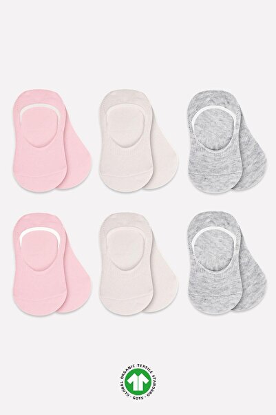 Bistyle Bistil Kız Erkek Bebek Silikonlu Organik Basic Babet Çorap
