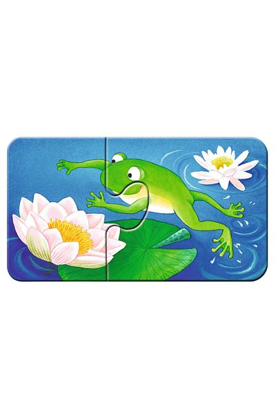 RAVENSBURGER 9x2 Piece Puzzle - Garden Animals