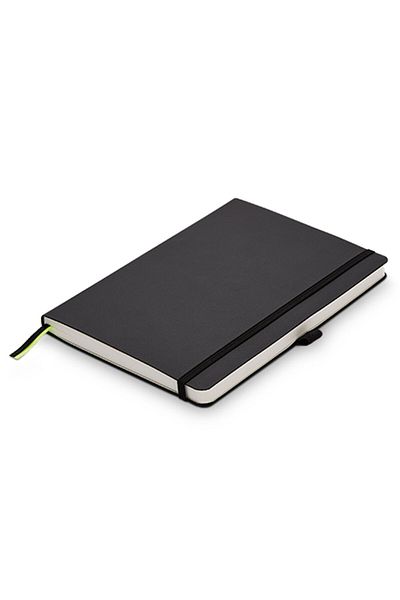 Lamy Black Soft Cover A6 Notebook - B4S