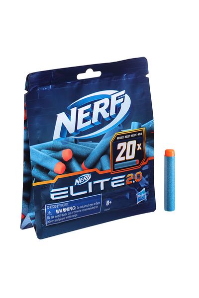 Hasbro Pachet de 20 de săgeți Nerf Elite 2.0 F0040