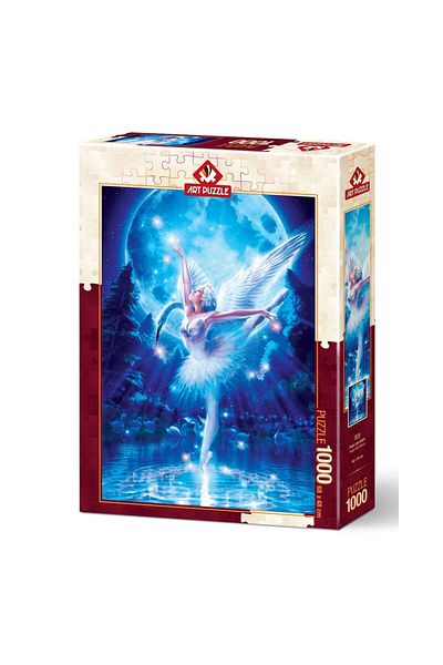 Art Puzzle Swan Lake Ballet 5214 - 1000 Pieces