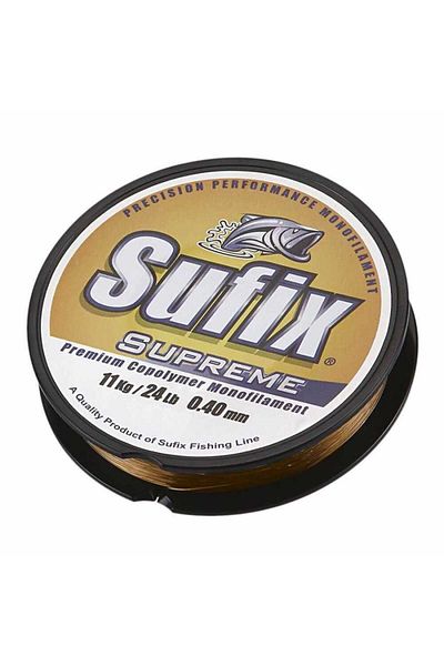SUFIX Supreme Fishing Line Clear 1.20mm - 100m - 84kg