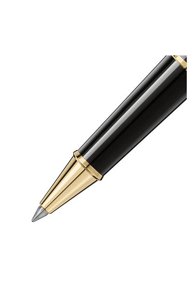 Montblanc قلم Meisterstück الكلاسيكي المطلي بالذهب 132457