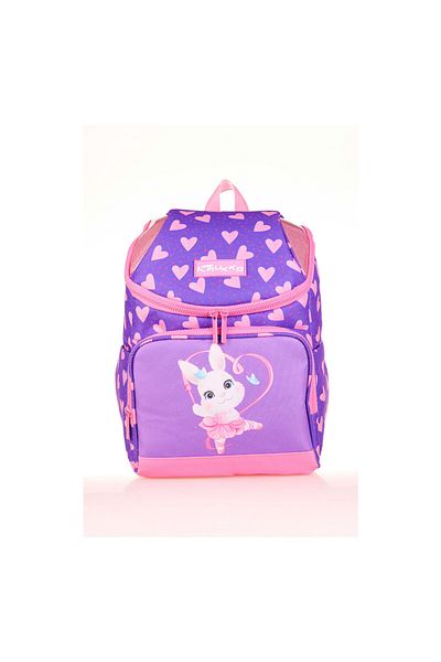 KAUKKO L5161 Model Children's Backpack - Cube Rabbit