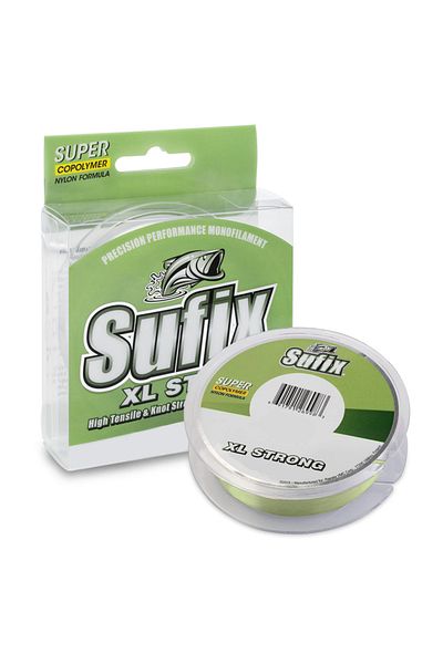 SUFIX XL Strong Fishing Line Lemon Green 0.45mm - 600Mt - 15.4kg