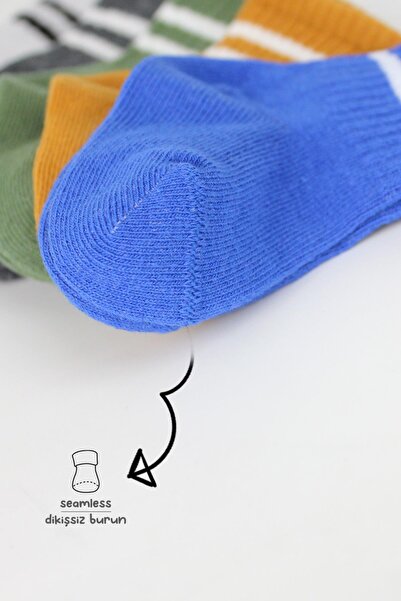 Bistyle Bistil Kız Erkek Bebek Organik Basic Uzun Soket Çorap