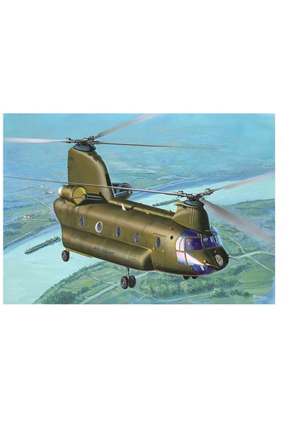 REVELL نموذج Chinook Chinook - طائرة هليكوبتر موديل 03825