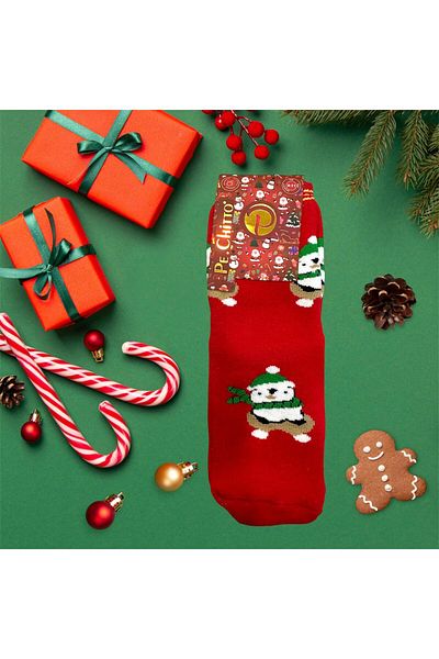 idsshop Детски чорапи с кърпа за Нова година