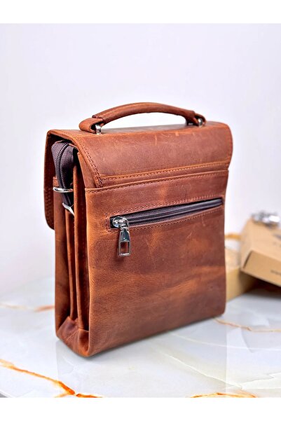 Fil Deri Modern Design Genuine Calf Leather Clutch Bag – Men's Bag 2081