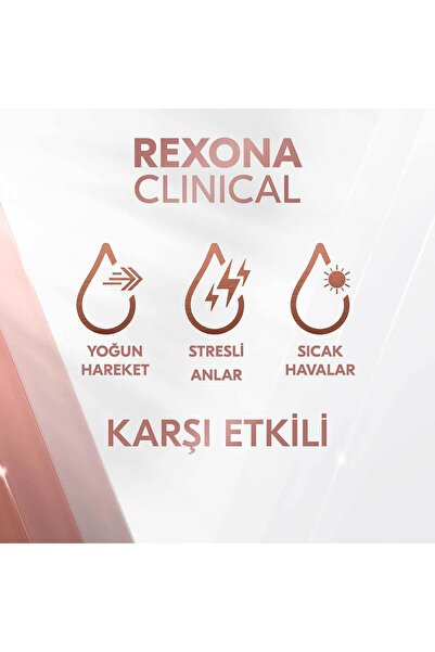 Rexona Clinical Protection Kadın Stick Deodorant Confidence 3x Güçlü Koruma 45 ml