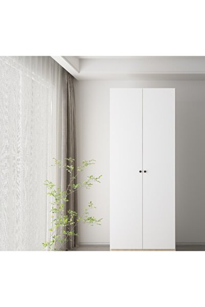 BGR MOBİLYA 2 Kapaklı modern portmanto