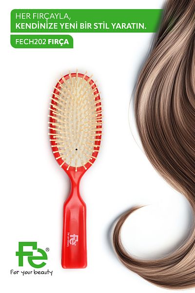 Fe In Style Thin Ultra Brush 202