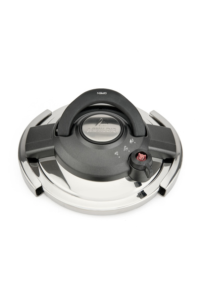 Aryıldız Touch Cook Pressure Cooker - Black - 6 Lt