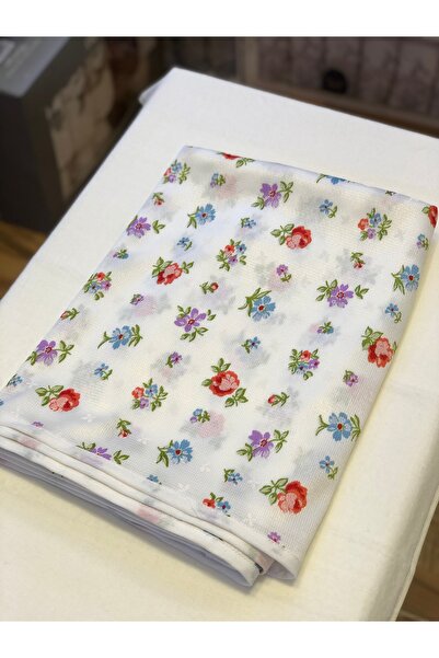 BHT 155x155 Raşel Leke Tutmaz Biyeli Sofra Bezi Lila Kırçiçeği