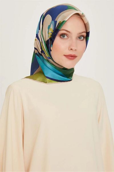 Armine 02 Μεταξωτό Φουλάρι Twill 9200d