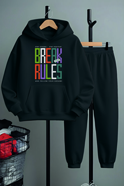 MYADA Новий сезон Break The Rules Принт Спортивний костюм 22493