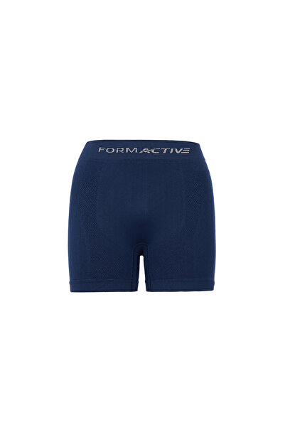 Formactive Dikişsiz Microfiber Likralı Erkek Boxer Sax