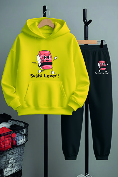 MYADA Спеціальний дизайн Суші Lover Принт Стиль Спортивний костюм 22688