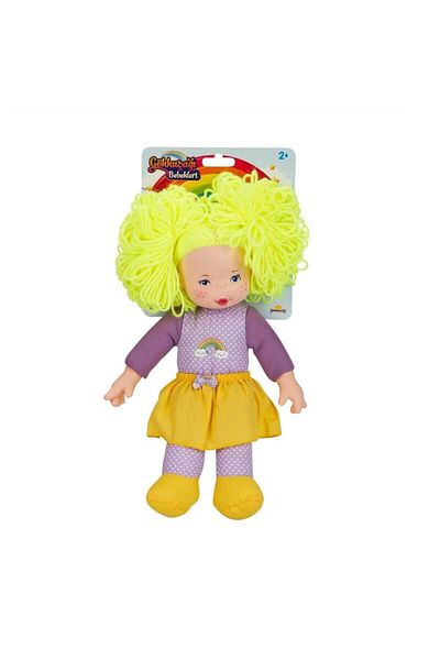 Sunman Rainbow Dolls Filled Doll 35cm 23457 Blonde Haired