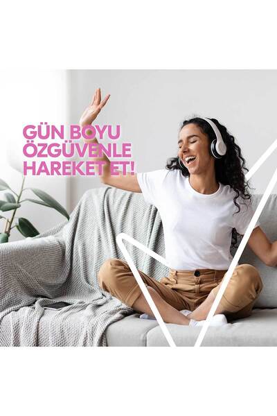 ROSSMANN Motionsense Kadın Stick Deodorant Invisible Pure 40 ml X2