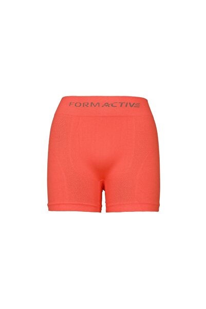 Formactive Boxeri pentru bărbați - fără cusături, microfibră și lycra, portoc...