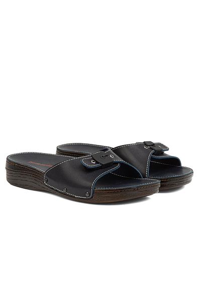 Pierre Cardin Pc-7031 Navy Blue Daily Women's Slippers