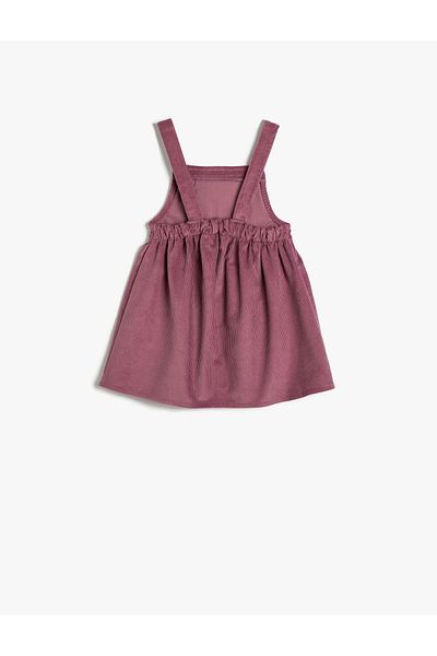 Koton Baby Girl Purple Dress