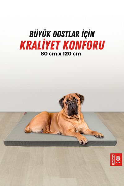 XPERMATE سرير الكلاب ذو السلالة الكبيرة - باتيمندر