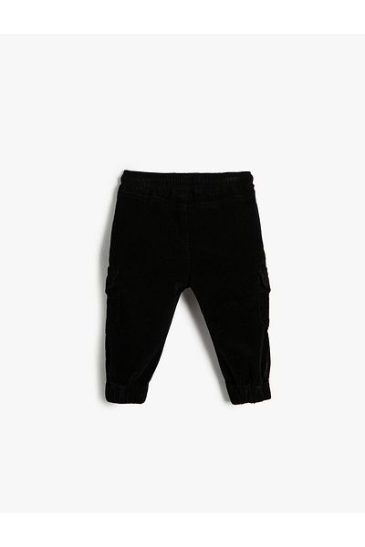 Koton Jogger Pants Pocket Detailed Tie Waist Cotton
