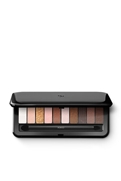 Kiko Göz Farı Paleti - New Soft Nude Eyeshadow Palette 02 Warm Tones